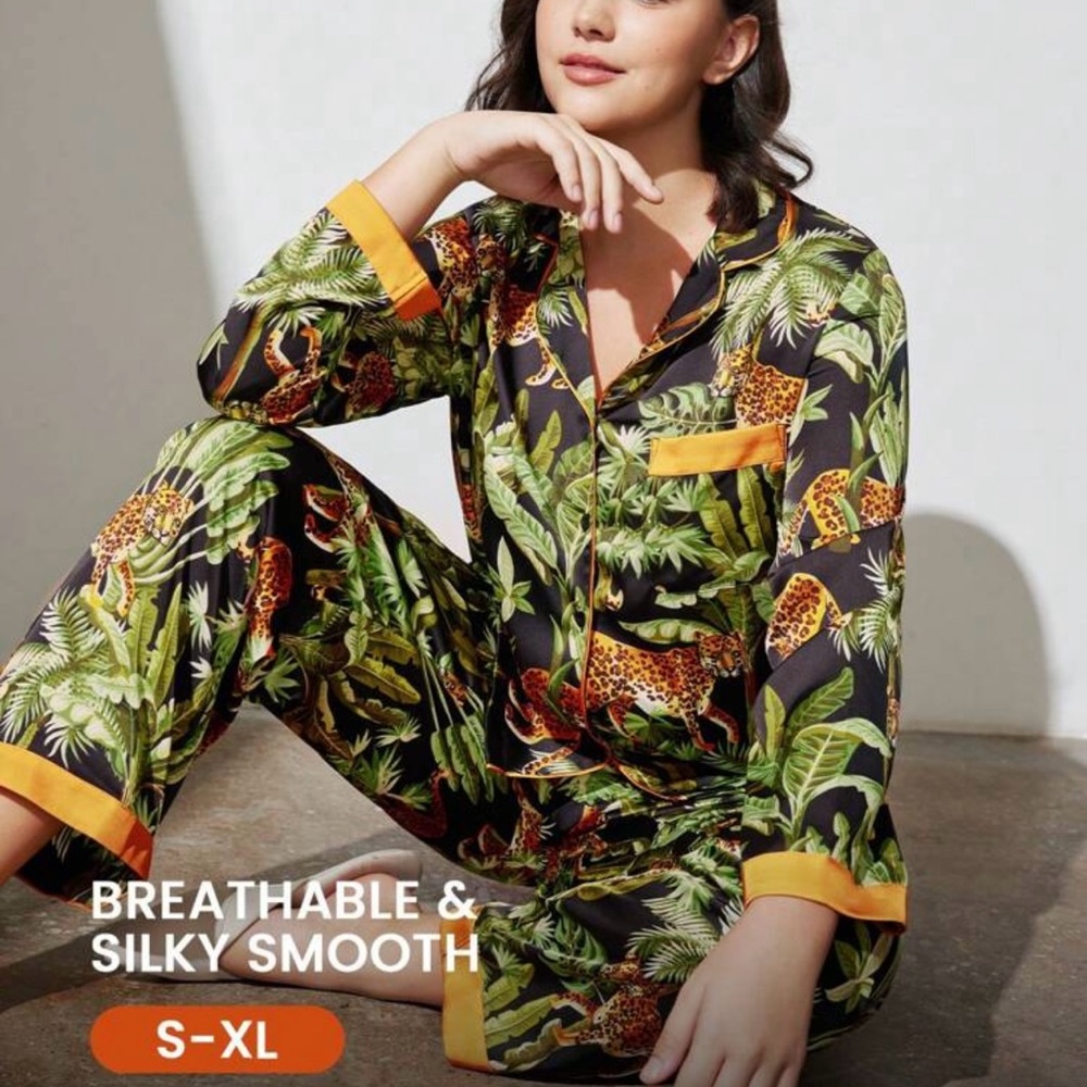 Jungle Safari Women's Pajama Set